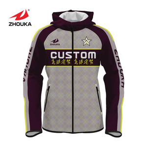 Custom Design sports jacket wear 2019 hot sale Vogue brand uniform wind jacket - Product Image 1