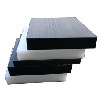 On sale high density polyethylene HDPE plastic sheet / board/pad / plate / Durable and light weight HDPE sheet better than iron