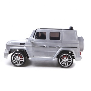 Лицензированная машинка для катания на Benz G63, Детская электрическая машинка, игрушечные маленькие игрушечные машинки для детей - Product Image 5