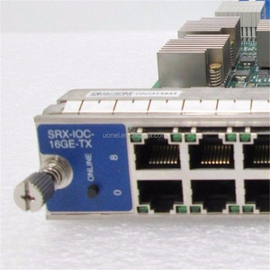 Módulo de Puerto SRX-<span class=keywords><strong>IOC</strong></span>-16GE-TX SRX 5000 Flex <span class=keywords><strong>IOC</strong></span>, 16 puertos gig RJ-45 10/100/1000, el mejor descuento - Product Image 1