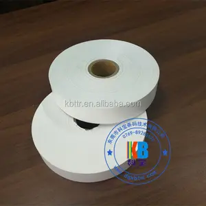 Personalizado em branco impresso etiqueta de cuidados de lavagem de etiqueta do tamanho vestuário de transferência de fita de nylon fita de tafetá