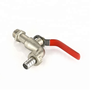 En gros IFAN 1/2 pouce Salle De Bains Jardin Bib Cock Robinet Avec Tuyau Union Cuivre Bibcock En Laiton Robinet D'eau Tuyau Racc - Product Image 2