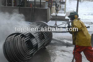 Tongjie Chine machines de fabrication certifié CE Jet d'eau échangeur de chaleur nettoyage Hydro Power Washer - Product Image 4
