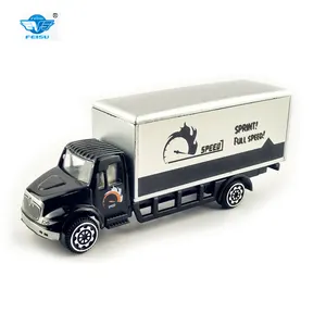 迷你卡车玩具模型运输集装箱船玩具车