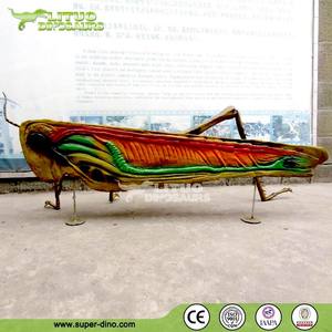 Insecte du parc, grand modèle d'insecte robotique <span class=keywords><strong>de</strong></span> sauterelle - Product Image 6
