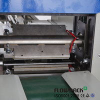 Bafu – pantoufle jetable automatique, anbaget 320 flow pack, machine d'emballage horizontale automatique