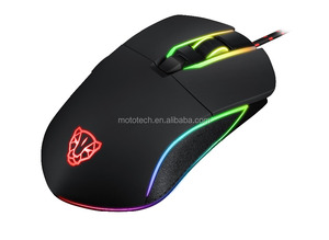 Mouse da Gaming Cablato Ottico di Alta Qualità Motospeed V30, 3500 DPI, 6 Pulsanti, LED Respirante per Giocatori PC - Product Image 5