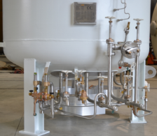 Haute Qualité Cryogénique LOX réservoir réservoir d'azote Liquide pour D'outre-Mer - Product Image 4