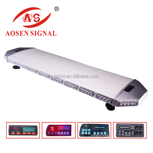 luz al por mayor giratoria halógena luz de advertencia bar Offroad <span class=keywords><strong>LED</strong></span> Barra de luz de advertencia - Product Image 2