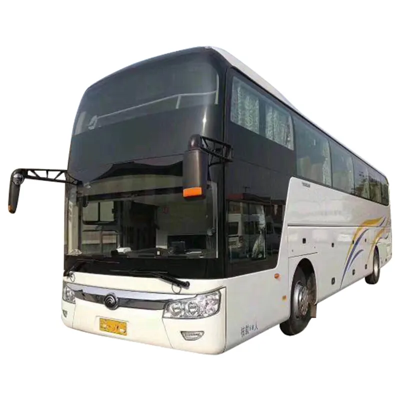 लगभग नई शर्त Yutong 50 सीटों पर्यटक यात्री बस के लिए बिक्री