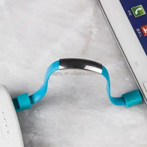 Bracelet Flat Dây 8 Pin USB Sạc Cáp Sạc Cáp Dữ Liệu Cord Đối Với iPhone X 8 7 6 s Cộng Với 5 5 S SE IPAD Mini Air 2 cảm ứng 6