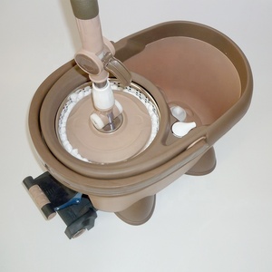 Thiết Kế Mới Dễ Dàng Cuộc Sống Ma Thuật Spin Floor <span class=keywords><strong>Mop</strong></span> Với 2 Microfibre Refills - Product Image 4