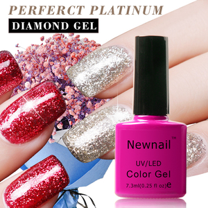 2018 Chu Jie brillo UV gel nail polaco OEM one step gel polaco - Product Image 1