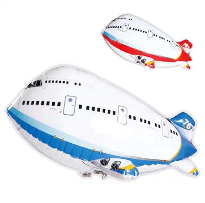 2.4G ballon télécommandé, jouets de Place avion brillant fête d'anniversaire cadeau ballon hélium pour enfants