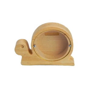 <span class=keywords><strong>Tirelire</strong></span> bois en forme de <span class=keywords><strong>grenouille</strong></span>, caisse d'épargne, pour pièces de monnaie - Product Image 4