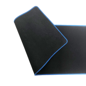 Đen Thép Loạt Thương Hiệu Qck Cao Su Màu Đen Không Trượt Cao Su Tùy Chỉnh In Ấn Logo Di Chuyển Nhanh Polyester Tốc Độ Vải Chơi Game Chuột <span class=keywords><strong>Pad</strong></span> - Product Image 5