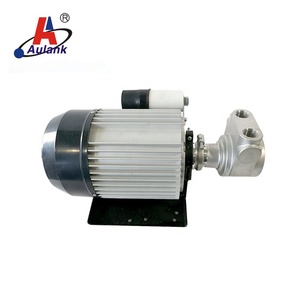 Fixed Displacement Rotary Vane Circulation Water Pump