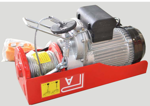 <span class=keywords><strong>1000kg</strong></span> קטן חשמלי כננת עם שלט רחוק 220V - Product Image 4