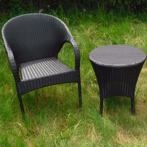 Pas cher meubles de jardin chaises de <span class=keywords><strong>table</strong></span> de <span class=keywords><strong>balcon</strong></span> en rotin <span class=keywords><strong>table</strong></span> et <span class=keywords><strong>chaise</strong></span> de café - Product Image 1