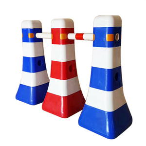 Commercio all'ingrosso di alta qualità di plastica di avvertimento strada barriera di traffico - Product Image 1