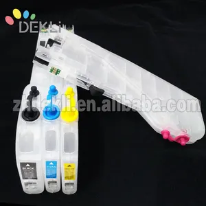 Refillable ink cartridge for Brother DCP-J552NW DCP-J957N-B/W MFC-J877N Long Cartridge with ARC Chip