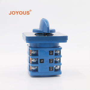 Interruptor Cam de 3 Fases IEC947-3, Interruptor Rotativo BRETER 2/3/4P 690V 63A - Product Image 3
