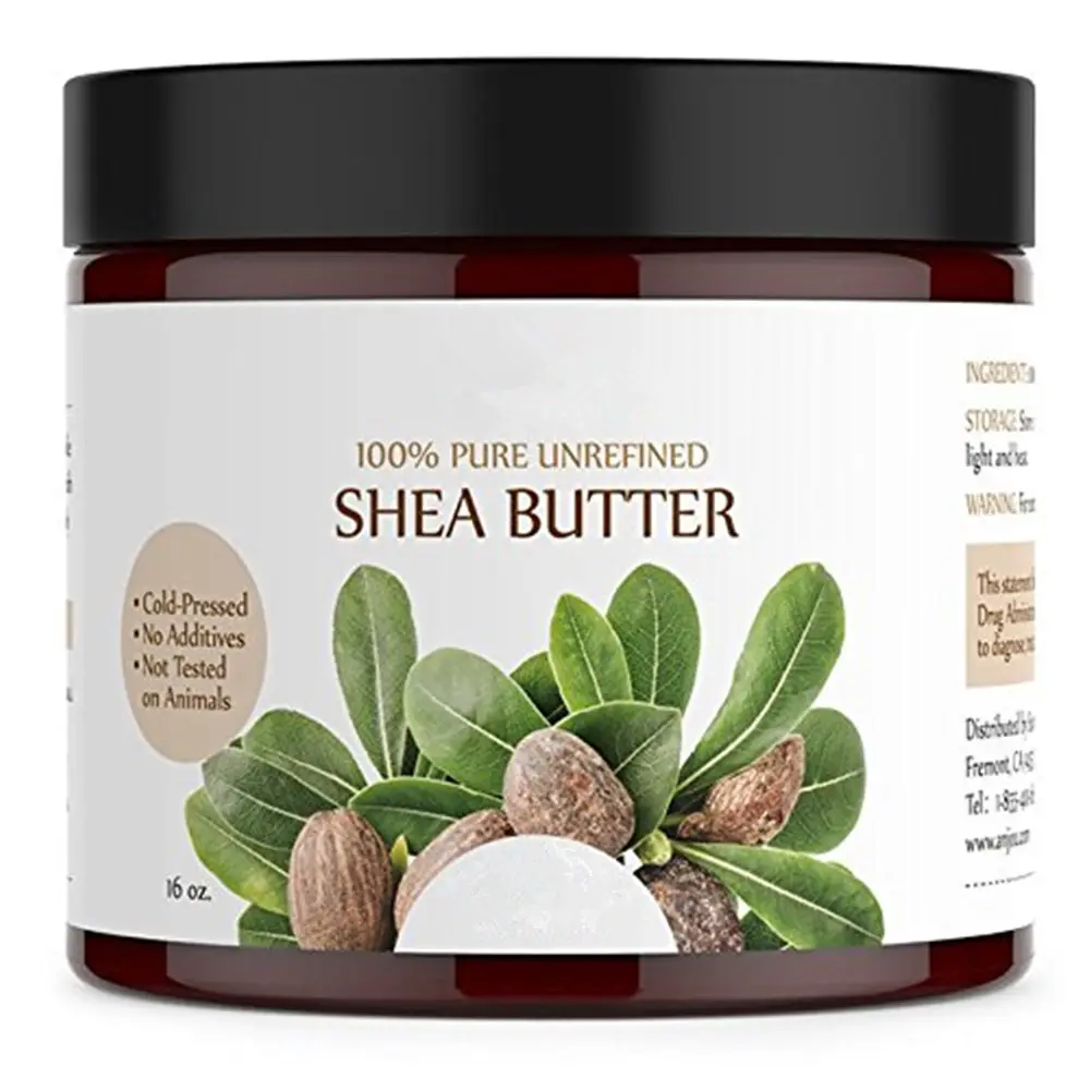 Bán Buôn 100% Nguyên Chất Chưa Tinh Chế Hữu Cơ Dưỡng Ẩm Shea Butter