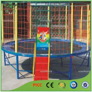 Colorido engraçado miúdos Mini Indoor trampoline tent