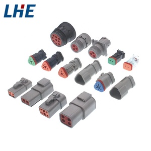 Delphi 12162193 PA66 Nữ kết nối 2-Pin cảm biến nhiệt độ nước với nylon nhà ở & 25A đồng liên hệ với - Product Image 6