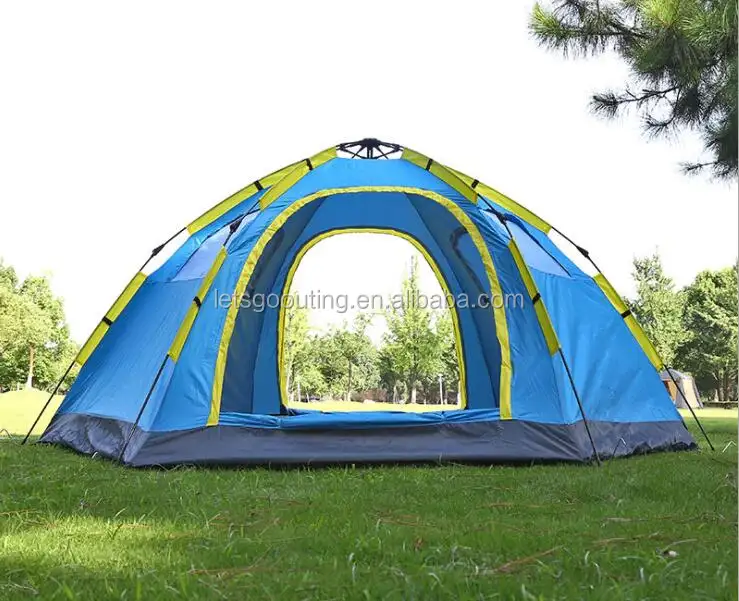 Instant Pop Up Family Camping Tent 5 to 8 Person Use(HT6050)
