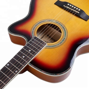 <span class=keywords><strong>Guitarra</strong></span> Electroacústica de Cuerdas de Acero China Económica de la <span class=keywords><strong>Mejor</strong></span> Calidad en Venta - Product Image 1