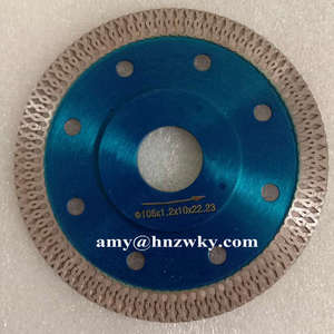 4.5 "115mm piastrelle accessori pietra macinazione disco taglio cerchio lama taglio marmo abrasivo disco Cutter - Product Image 3