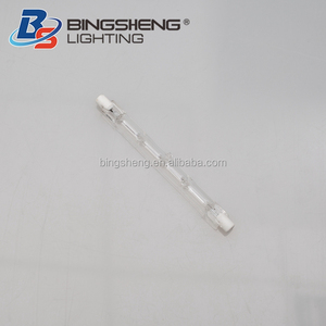 230 V 400 W J118 halógeno <span class=keywords><strong>R7S</strong></span> doble punta de tungsteno de yodo - Product Image 1