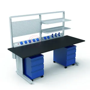 test technician lab electronic worktable electronics school science laboratory work benches furniture dental lab science tables