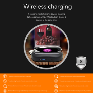 Batteria esterna michael korss Supporto Del Menu Wireless Banca di Potere del Caricatore <span class=keywords><strong>20000</strong></span> mAh - Product Image 6