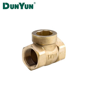 Dunyun usine de haute qualité en laiton forgé <span class=keywords><strong>clapet</strong></span> <span class=keywords><strong>anti</strong></span>-<span class=keywords><strong>retour</strong></span> pivotant 1/2 "~ 2" <span class=keywords><strong>clapet</strong></span> <span class=keywords><strong>anti</strong></span>-<span class=keywords><strong>retour</strong></span> avec <span class=keywords><strong>clapet</strong></span> <span class=keywords><strong>d</strong></span>'étanchéité dur <span class=keywords><strong>pour</strong></span> canalisation <span class=keywords><strong>d</strong></span>'<span class=keywords><strong>eau</strong></span> - Product Image 4