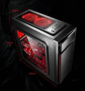 Günstigste Computer Case Gaming, PC ATX Slim PC Case Gaming, beste PC Case