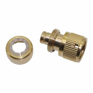 1/2 "adaptateur de <span class=keywords><strong>tuyau</strong></span> d'eau de jardin raccords de connecteur en <span class=keywords><strong>laiton</strong></span> de cuivre connecteur rapide - Product Image 5