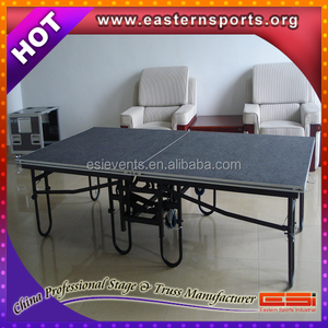 ESI Escenario Portátil <span class=keywords><strong>de</strong></span> Aluminio, plataforma plegable para el <span class=keywords><strong>alquiler</strong></span> - Product Image 4