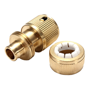 Manguera de jardín de latón Conector rápido <span class=keywords><strong>12mm</strong></span> - Product Image 5