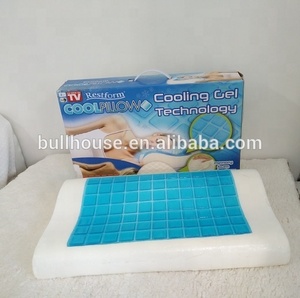 Supporto cervicale supporto contorno collo e <span class=keywords><strong>schiena</strong></span> sollievo dal dolore Memory Foam contorno <span class=keywords><strong>cuscino</strong></span> in Gel <span class=keywords><strong>di</strong></span> ghiaccio con scatola regalo <span class=keywords><strong>di</strong></span> colore - Product Image 2