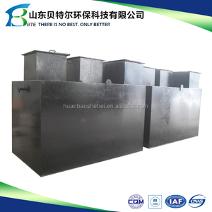 स्टेनलेस स्टील पेशेवर निर्माण कीमत Beiteer एमबीआर झिल्ली बायोरिएक्टर - Product Image 4