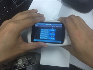 Marble <strong>glossmeter</strong> degree with 1000 gu hg268 compare to <strong>byk</strong> 4563 gloss meter tri gloss meter 20 60 85 - Product Image 4