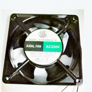 G12038HA2B-7P 0.14A 24W 12038 12CM AC 220V Coolingファン