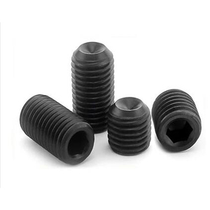 Hot Sale Black Oxide DIN916 Lớp <span class=keywords><strong>45H</strong></span> Thép Hợp Kim Hex Socket <span class=keywords><strong>Set</strong></span> Vít Cho Tay Nắm Cửa - Product Image 2