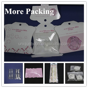 Les femmes Portent Des Accessoires Élastique Transparent Clair TPU Invisible Soutien-Gorge Bretelles - Product Image 2