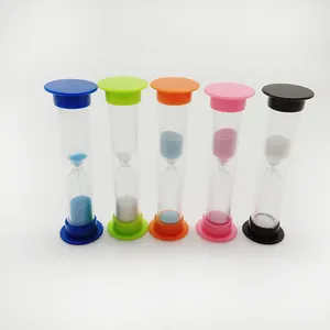 Best販売Plastic Sand Timer Hourglass子供のためのギフト