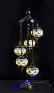 2016 Estambul Mosaico Arte Iluminación de Suelo, Hotsale <span class=keywords><strong>Turco</strong></span> Forjado Lámpara de Pie de Hierro para <span class=keywords><strong>el</strong></span> Hogar - Product Image 1