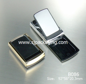 Polvos compactos / envases cosméticos sin aire / envases cosméticos de lujo / Pintalabios / Sombra de ojos / Polvera - Product Image 1
