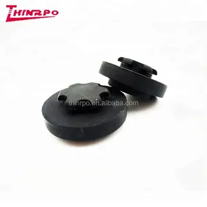 China Supplier EPDM Rubber Cap Cover/Rubber End Cap/Rubber Parts for Air-Conditioner and Machines